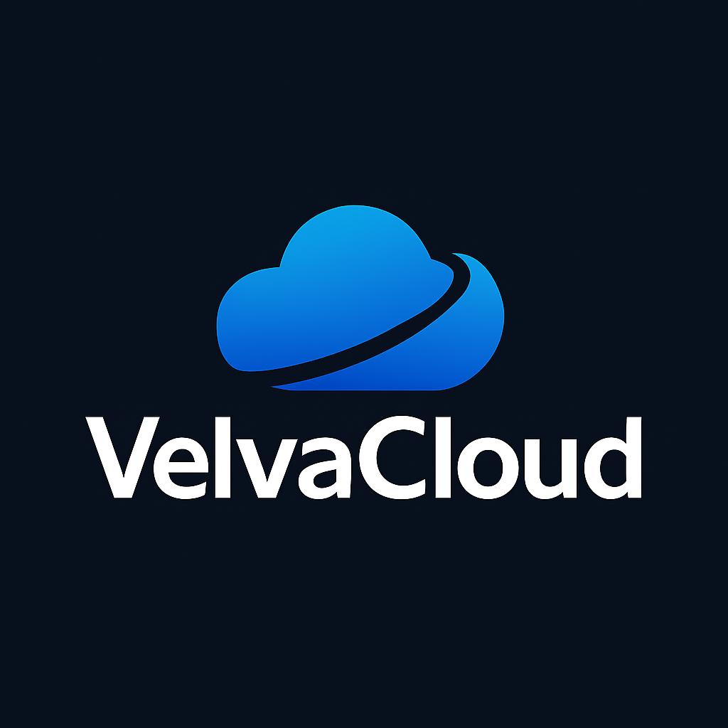 VelvaCloud logo